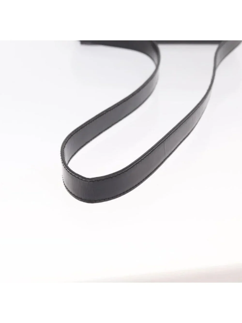 Authentic GUCCI Shoulder Bag Patent leather Black Gold 007 3444 0282 - Picture 14 of 16